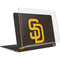MLB San Diego Padres - Solid Distressed MacBook Air 13in (2020) Case plus Skin